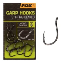 Крючки FOX Stiff Rig Beaked фото