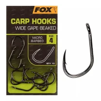 Крючки FOX Wide Gape Beaked фото