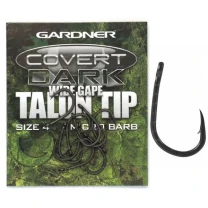 Крючки Gardner Covert Dark Wide Gape Talon Tip №2 10шт - фото