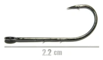 Крючки Gamakatsu Single Hook 31 №06 - фото