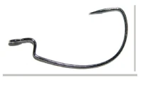 Крючки офсетные Gamakatsu Worm 330 Bottom Jigging №3/0 - фото