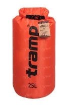 Гермомешок Tramp PVC Diamond Rip-Stop 25л TRA-118 оранжевый фото