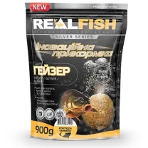 Прикормка RealFish Гейзер Кукуруза-карамель 900г фото