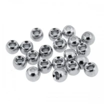 Головки латунные Strike Bead Heads -Silver 5.0мм фото