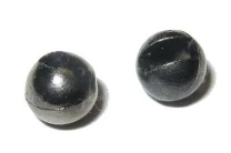 Головки вольфрамовые Hends Tungsten Beads small slot 2.8мм Black - фото