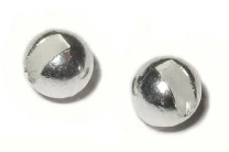 Головки вольфрамовые Hends Tungsten Beads small slot 3.3мм Silver - фото