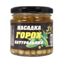Горох 3KBaits 200мл Premium натуральний фото