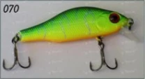 Воблер ZipBaits Khamsin Jr.DR 070 4.2g 1.5m фото