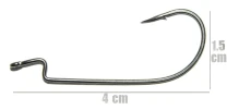 Крючки Hayabusa WRM262-1/0 - фото