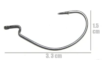 Крючки Hayabusa WRM951-01 фото