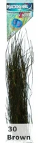 Бородки пера павлина Hends Peacock Herl PH-30 Black фото
