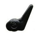 Держатель крючка на бланк удилища Fuji Hook Keeper Black - фото