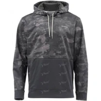 Худи Simms Challenger Hoodie Hex Camo Carbon 897AR-03-L - фото