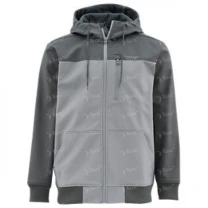 Худи Simms Rogue Fleece Hoodie Carbon фото