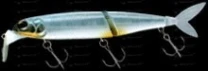 Воблер Imakatsu Buzz Bill #37 Alumiha Hasu 11cm 11g 0.2m - фото