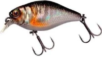 Воблер Jackall D Cherry 48F Hl Silver Black фото