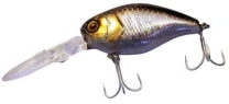 Воблер Jackall DD Chubby 38F Hl Silver&Black - фото