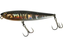 Воблер Jackall Chubby Pencil 55F Hl Silver Black фото