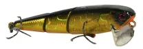 Воблер Jackall Hama-Ku-Ru R 75F  Hl Gold Black  фото