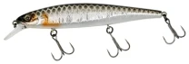 Воблер Jackall MagSquad 115F HL Sylver Black  - фото