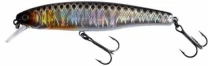 Воблер Jackall Smash minnow 100Sp Hl Sylver&Black 16.6г - фото