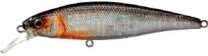 Воблер Jackall Squad Minnow 65F Hl silver-black  фото