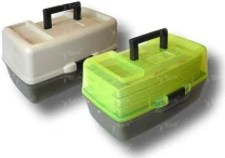 Ящик Aquatech 1703Т 3 полки прозрачная крышка фото