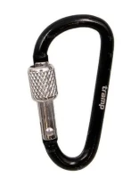 Карабин Tramp с муфтой черный 6см TRA-007-black фото