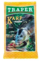 Прикормка Traper Sekret Karp жовта 1кг фото