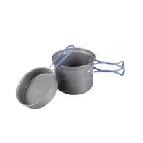 Кастрюля-кружка Tramp анодированная 0.9л UTRC-145 фото