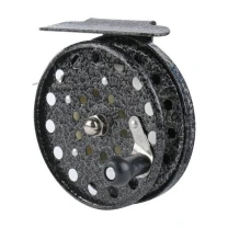 Катушка инерционная Fishing ROI 808 d65мм металл фото