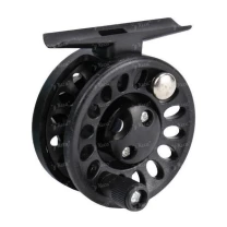 Катушка инерционная Fishing ROI 105 black d60мм фото