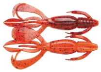 Силикон Keitech Crazy Flapper 4.4" 407 Delta Craw фото