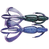 Силикон Keitech Crazy Flapper 2.4" 408 Electric june bug 10шт - фото
