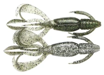 Силикон Keitech Crazy Flapper 4.4" 460 Silver Flash Craw фото