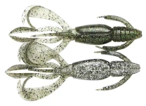 Силикон Keitech Crazy Flapper 2.8" 464 Electric Green Craw  - фото