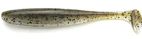 Силикон Keitech Easy Shiner 3" 414 Green Pumpkin PP. Shad (10шт) - фото