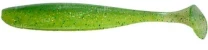 Силикон Keitech Easy Shiner 4.5" 424 Lime/Chartreuse 6шт - фото