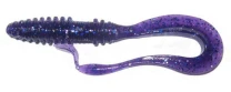 Силикон Keitech Mad Wag Mini 3.5" EA 04 Violet 10шт фото