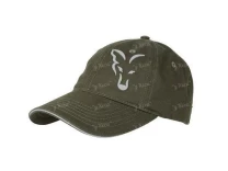 Кепка FOX Baseball Cap green-silver CPR996 фото