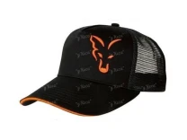 Кепка FOX Trucker black-orange CPR924 фото