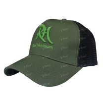 Кепка Rod Hutchinson Green Cap wiht black mesh back фото