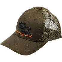 Кепка Savage Gear SG4 Cap olive green One size фото