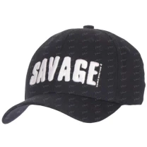 Кепка Savage Gear Simply Savage 3D logo Cap One size Black фото
