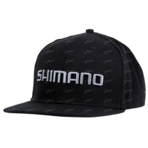 Кепка Shimano Snapback Cap black SHSCAPBL фото