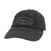 Кепка Simms Double Haul Cap Black фото