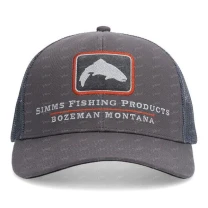 Кепка Simms Double Haul Icon Trucker Slate фото