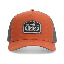 Кепка Simms Double Haul Trucker Simms Orange фото