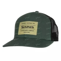 Кепка Simms Original Patch Trucker Foliage фото
