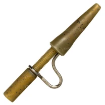 Клипса Golden G.Catch Carp Power Lead Clip Khaki 2шт фото
